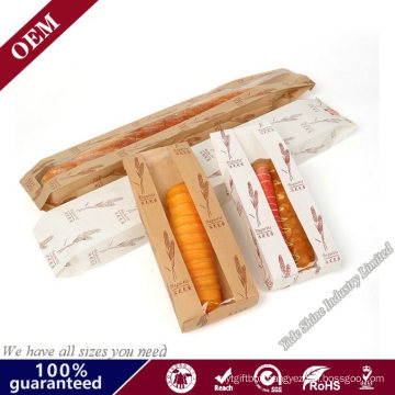 Promotion Kraft Paper Packing Bags/French Baguette Bakery Bread Sandwich Bag